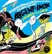 ARGENT ET INOX S'ECHAPPENT DU TIROIR