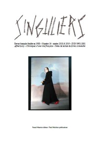 SINGULIERS 16
