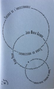 THEORIE DE L INDISCERNABLE / TEORIA DO INDISCERNIVEL