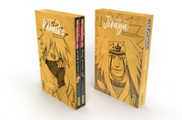 NARUTO - ROMANS - COFFRET NARUTO ROMAN - LES SENSEI DE NARUTO