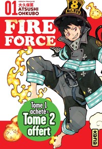Pack 1+1 Fire Force 2021