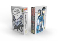 NARUTO - ROMANS - COFFRET NARUTO ROMAN - LA VERITABLE HISTOIRE D'ITACHI - L'INTEGRALE