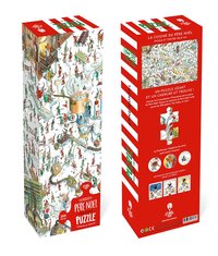 Puzzle géant À la recherche du Père Noël