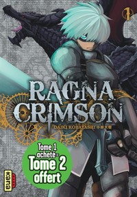 Pack 1+1 Ragna Crimson 2021
