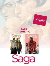 PACK SAGA T1 + A 20 EUROS