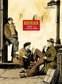 Fourreau Bootblack Tomes 1 et 2 + Poster