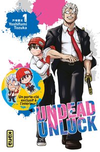 UNDEAD UNLUCK - COFFRET COLLECTOR UNDEAD UNLOCK T1 + PORTE-CLE