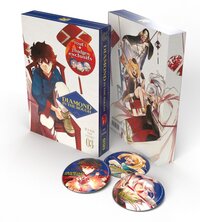 DIAMOND IN THE ROUGH - COFFRET COLLECTOR DIAMOND ON THE ROUGH TOME 3