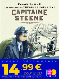 Bipack T2 + T1 (offert) Théodore Poussin