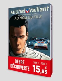 MICHEL VAILLANT - SAISON 2 - BIPACK T2 + T1 (GRATUIT) MICHEL VAILLANT