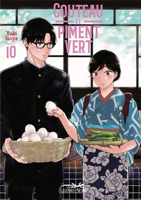 COUTEAU ET PIMENT VERT VOL.10