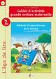 CAHIER D'ACTIVITES GRANDE SECTION MATERNELLE