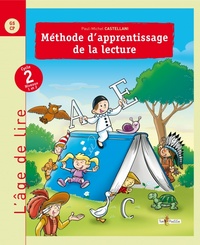 Méthode d'apprentissage de la lecture - cycle 2, niveaux 1 et 2, GS-CP