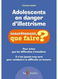 Adolescents en danger d'illettrisme