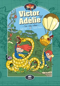 Victor et Adélie aventuriers extraordinaires (vol.2) - les cinq cranes
