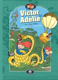 VICTOR ET ADÉLIE AVENTURIERS EXTRAORDINAIRES (VOL.2) - LES CINQ CRANES