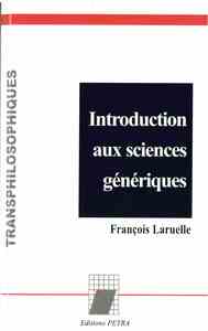 Introduction aux sciences génériques