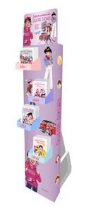 PLV COLONNE DE SOL_28 EX_QUATRE SOEURS 2022 AUCHAN