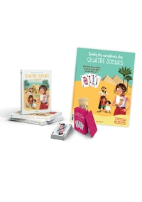 COLIS LDS_14 EX_Quatre soeurs 2026 + prime jeu de cartes + Affiche