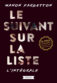 LE SUIVANT SUR LA LISTE - L'INTEGRALE