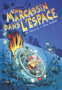 UN MARCASSIN DANS L'ESPACE