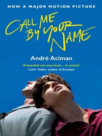 Call me by your name - film tie-in