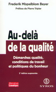 AU-DELA DE LA QUALITE