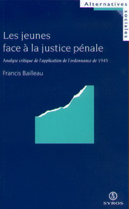 Les jeunes face à la justice pénale