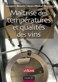 MAITRISE DES TEMPERATURES ET QUALITES DES VINS