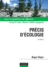 PRECIS D'ECOLOGIE - 8EME EDITION