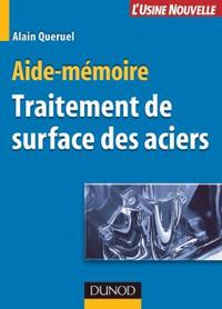 AIDE-MEMOIRE DE TRAITEMENT DE SURFACE DES ACIERS