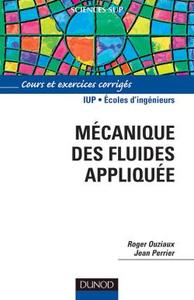 MECANIQUE DES FLUIDES APPLIQUEE