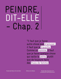 PEINDRE DIT-ELLE - CHAP. 2