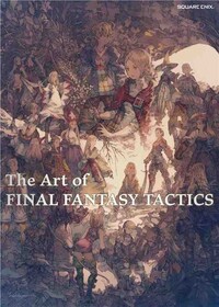 THE ART OF FINAL FANTASY TACTICS (ARTBOOK VO JAPONAIS)