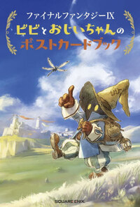 FINAL FANTASY IX VIVI AND GRANDPA POSTCARD BOOK