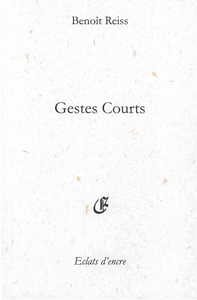 GESTES COURTS