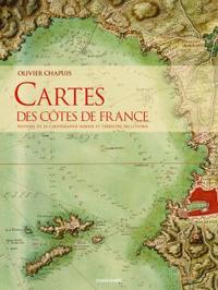 Cartes des côtes de France