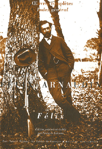 Félix Arnaudin - oeuvres complètes, index général