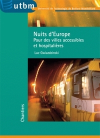 NUITS D'EUROPE - POUR DES VILLES ACCESSIBLES ET HOSPITALIERES