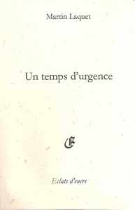 UN TEMPS D'URGENCE