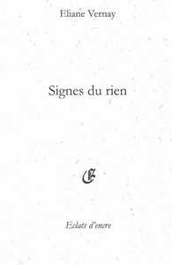 SIGNES DU RIEN