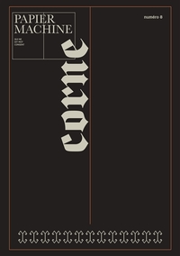 Papier machine, n°8. Corne