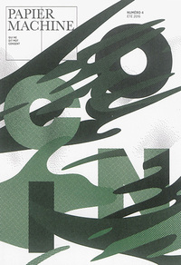 Papier machine, n°4. Coin