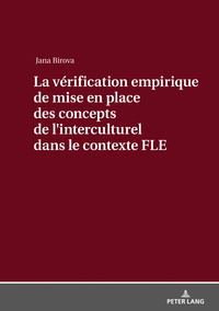 LA VERIFICATION EMPIRIQUE DE MISE EN PLACE DES CONCEPTS DE L INTERCULTUREL DANS LE CONTEXTE FLE