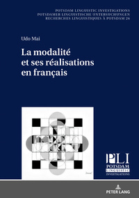 LA MODALITE ET SES REALISATIONS EN FRANCAIS