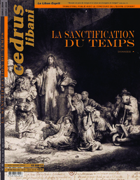 La sanctification du temps Cedrus Libani 86