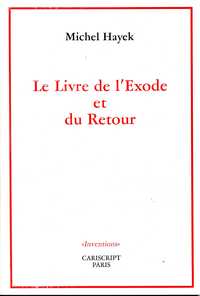 Le Livre de l’exode et du retour