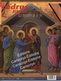 CEDRUS LIBANI N°89 Le mystère de la foi