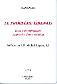 Le Problème libanais