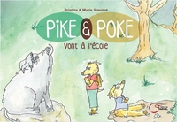 Pike Et Poke Vont À L'École